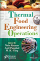 Book cover of: Thermal Food Engineering Operations. By: Nitin Kumar
