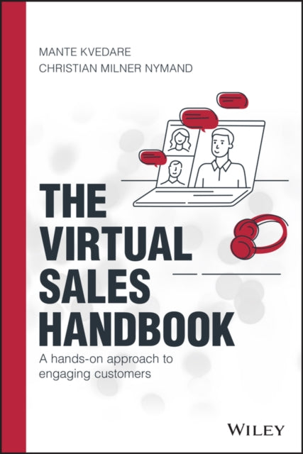 Book cover of: Virtual Sales Handbook. By: Mante Kvedare