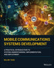 Book cover of: Mobile Communications Systems Development. By: Rajib Taid