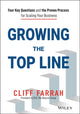 Book cover of: Growing the Top Line. By: Cliff Farrah