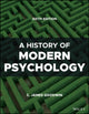 Book cover of: History of Modern Psychology. By: Goodwin