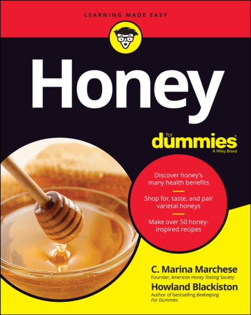 Book cover of: Honey For Dummies. By: C. Marina Marchese