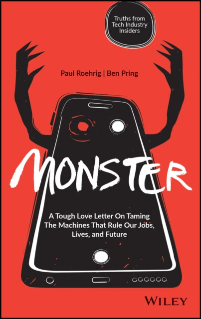 Book cover of: Monster. By: Paul Roehrig
