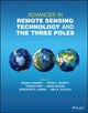 Book cover of: Advances in Remote Sensing Technology and the Three Poles. By: Manish Pandey