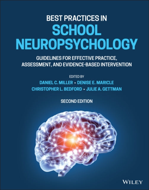 Book cover of: Best Practices in School Neuropsychology. By: Daniel C. Miller