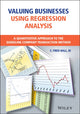 Book cover of: Valuing Businesses Using Regression Analysis. By: Hall, C. Fred, III