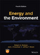 Book cover of: Energy and the Environment. By: Robert A. Ristinen