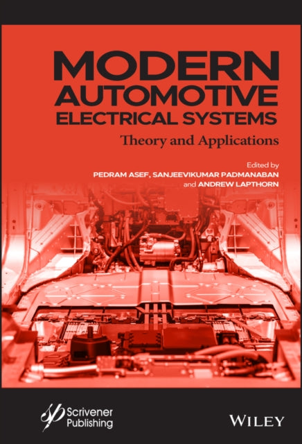Book cover of: Modern Automotive Electrical Systems. By: Pedram Asef