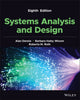 Book cover of: Systems Analysis and Design. By: Alan Dennis