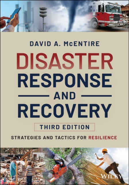 Book cover of: Disaster Response and Recovery. By: David A. McEntire