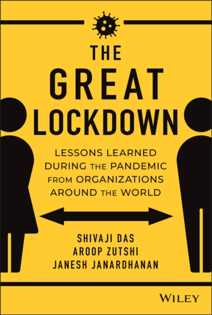 Book cover of: Great Lockdown. By: Aroop Zutshi