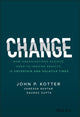 Book cover of: Change. By: John P. Kotter