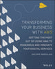 Book cover of: Transforming Your Business with AWS. By: Philippe Abdoulaye