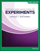 Book cover of: Design and Analysis of Experiments, EMEA Edition. By: Douglas C. Montgomery
