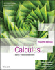 Book cover of: Calculus: Early Transcendentals, International Adaptation. By: Howard Anton