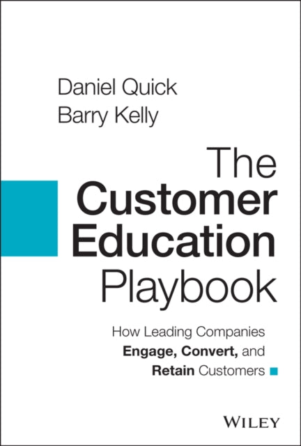 Book cover of: Customer Education Playbook. By: Barry Kelly