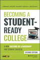 Book cover of: Becoming a Student-Ready College. By: Tia Brown McNair