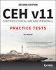 Book cover of: CEH v11. By: Ric Messier