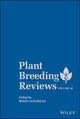 Book cover of: Plant Breeding Reviews, Volume 45. By: Irwin Goldman
