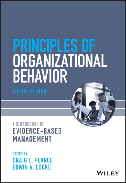 Book cover of: Principles of Organizational Behavior. By: Edwin A. Locke