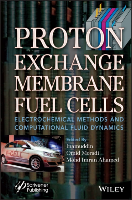 Book cover of: Proton Exchange Membrane Fuel Cells. By: Inamuddin
