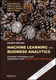 Book cover of: Machine Learning for Business Analytics. By: Galit Shmueli