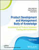 Book cover of: Product Development and Management Body of Knowledge. By: Allan Anderson