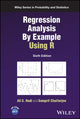 Book cover of: Regression Analysis By Example Using R. By: A. S. Hadi