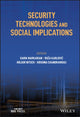 Book cover of: Security Technologies and Social Implications. By: Garik Markarian