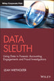 Book cover of: Data Sleuth. By: Leah Wietholter