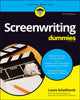 Book cover of: Screenwriting For Dummies. By: Laura Schellhardt