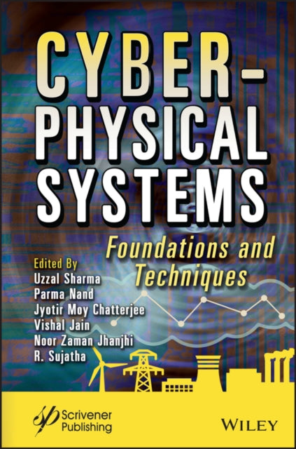 Book cover of: Cyber-Physical Systems. By: Uzzal Sharma