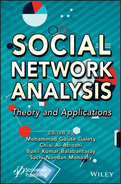 Book cover of: Social Network Analysis. By: Mohammad Gouse Galety