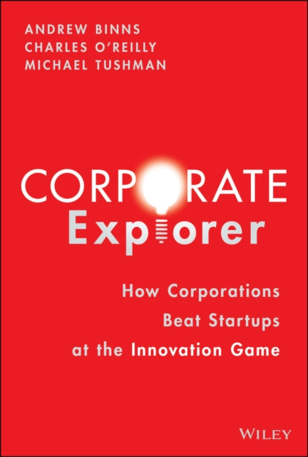 Book cover of: Corporate Explorer. By: Andrew Binns