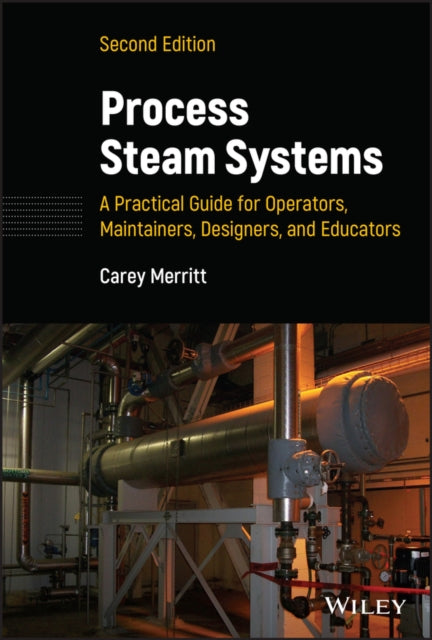 Book cover of: Process Steam Systems: A Practical Guide for Operators, Maintainers, Designers, and Educators. By: Merritt