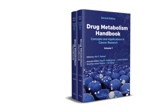 Book cover of: Drug Metabolism Handbook. By: Paul F. Hollenberg