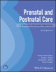 Book cover of: Prenatal and Postnatal Care. By: Karen Grace