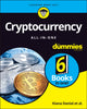 Book cover of: Cryptocurrency All-in-One For Dummies. By: Kiana Danial