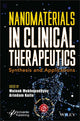 Book cover of: Nanomaterials in Clinical Therapeutics. By: Mainak Mukhopadhyay