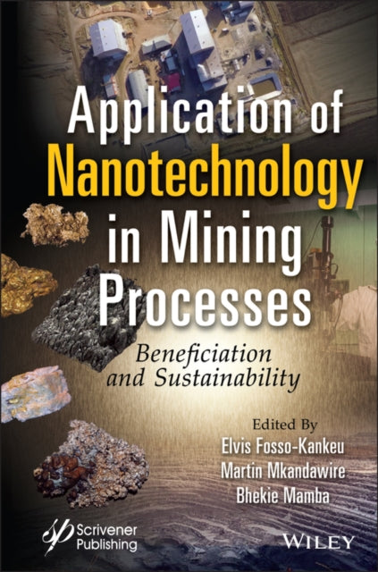 Book cover of: Application of Nanotechnology in Mining Processes. By: Elvis Fosso-Kankeu