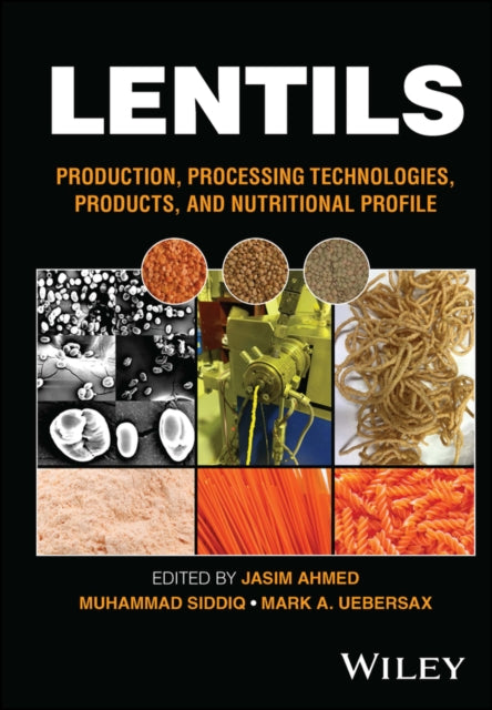Book cover of: Lentils. By: Jasim Ahmed