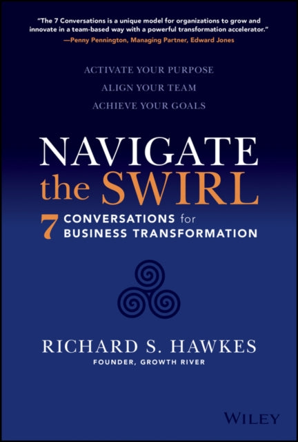 Book cover of: Navigate the Swirl. By: Richard Hawkes
