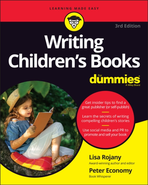 Book cover of: Writing Children's Books For Dummies. By: Lisa Rojany Buccieri