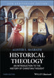 Book cover of: Historical Theology. By: A. McGrath