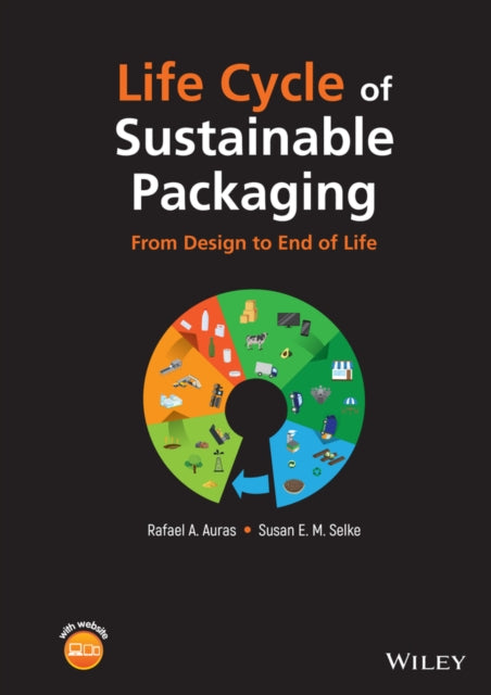Book cover of: Life Cycle of Sustainable Packaging. By: Rafael A. Auras