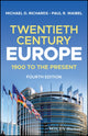 Book cover of: Twentieth-Century Europe. By: Michael D. Richards