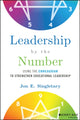 Book cover of: Leadership by the Number. By: Singletary