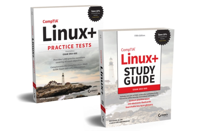 Book cover of: CompTIA Linux+ Certification Kit. By: Richard Blum
