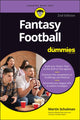 Book cover of: Fantasy Football For Dummies. By: Martin A. Schulman