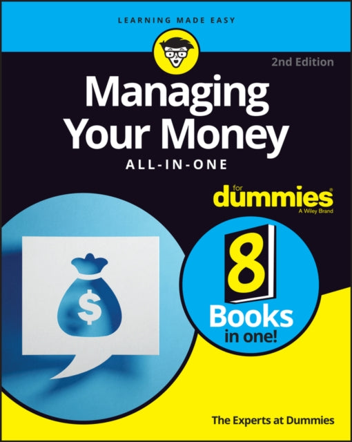 Book cover of: Managing Your Money All-in-One For Dummies. By: The Experts at Dummies